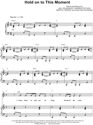 Hold on to This Moment