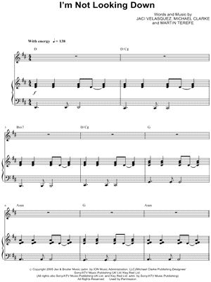 I'm Not Looking Down