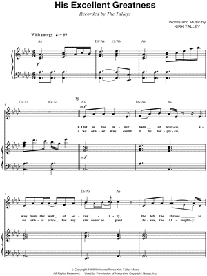 His Excellent Greatness