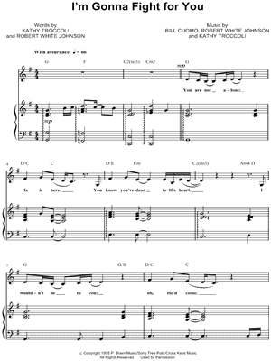 I'm Gonna Fight for You
