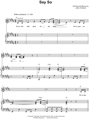 Say So