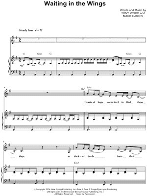 Waiting in the Wings