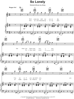 So Lonely