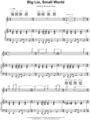 Big Lie, Small World