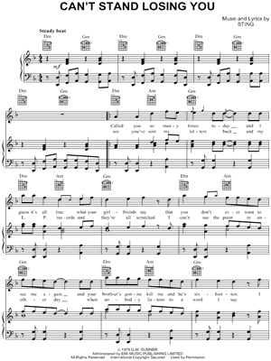 Can't Stand Losing You