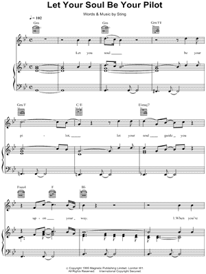 Let Your Soul Be Your Pilot