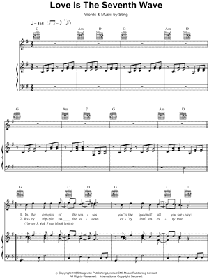 Love Is the Seventh Wave