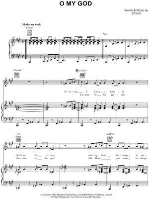 O My God