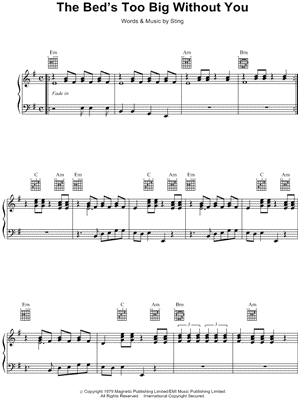 The Bed's Too Big Without You