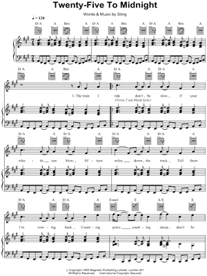 Twenty Five To Midnight