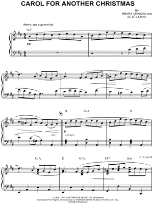 Carol for Another Christmas