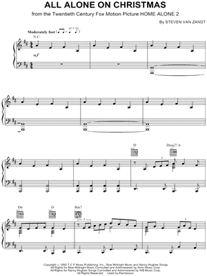 All Alone on Christmas