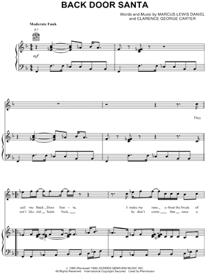 Back Door Santa