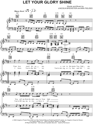 Let Your Glory Shine