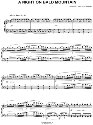 A Night on Bald Mountain