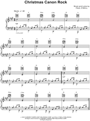Christmas Canon Rock