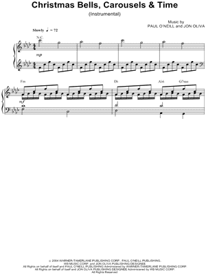 Christmas Bells, Carousels & Time