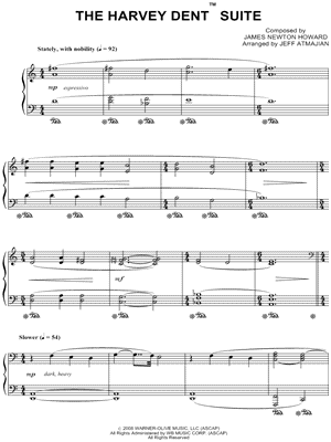 The Harvey Dent Suite