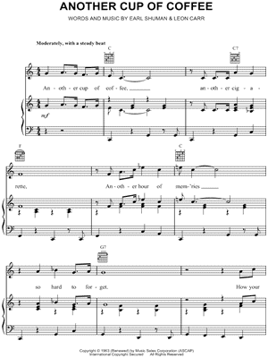 Another Cup of Coffee