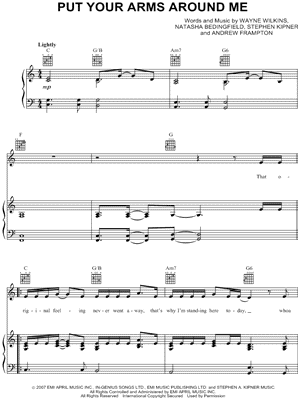 Put Your Arms Around Me