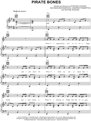 Pirate Bones