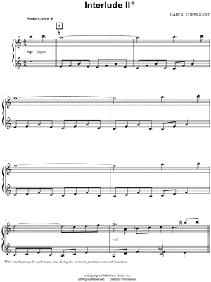 Interlude II