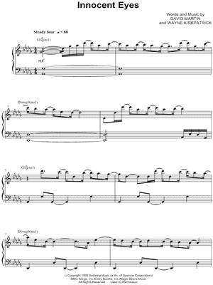 Innocent Eyes