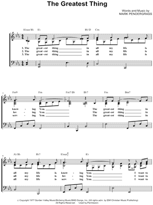 The Greatest Thing