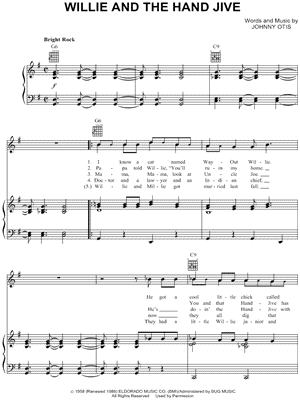 Willie and the Hand Jive