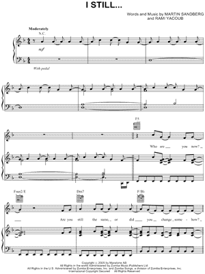 I Still...