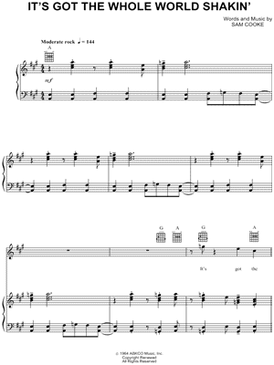 It's Got the Whole World Shakin'