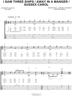 I Saw Three Ships / Away In a Manger / Sussex Carol