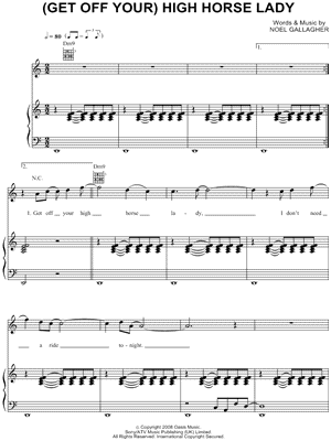 (Get Off Your) High Horse Lady