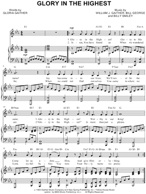 Glory In the Highest