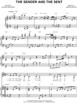 The Sender and the Sent