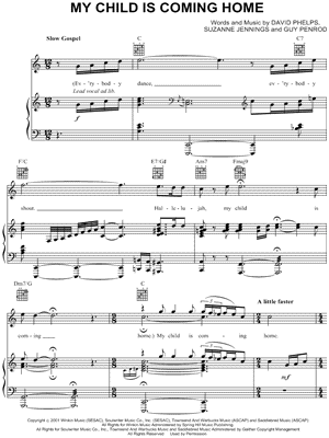 My Child Is Coming Home