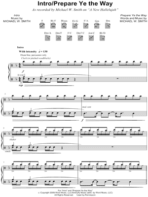 Intro/Prepare Ye the Way