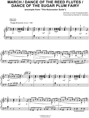 Nutcracker Medley