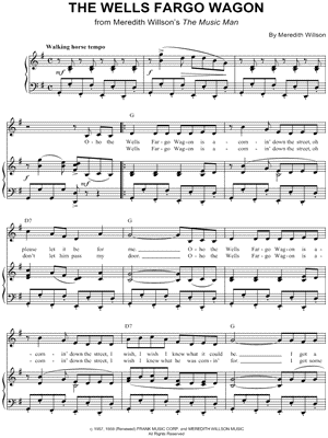 The Wells Fargo Wagon