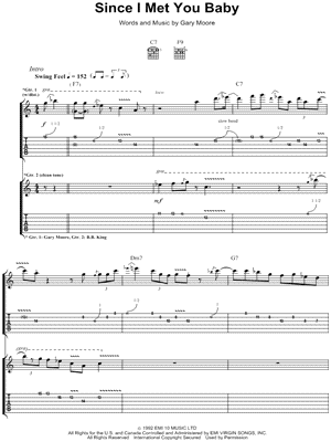 Since I Met You Baby