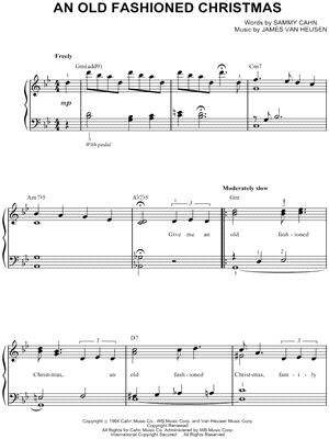 An Old Fashioned Christmas