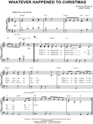 Whatever Happened To Christmas