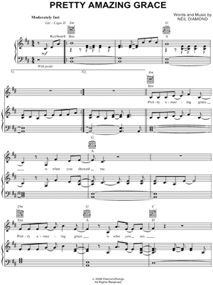 Pretty Amazing Grace