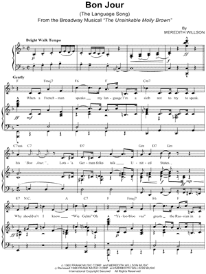 Bon Jour (The Language Song)