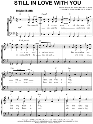 Still In Love With You