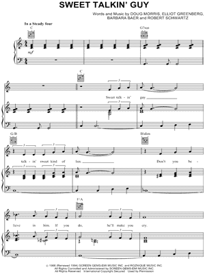 Sweet Talkin' Guy