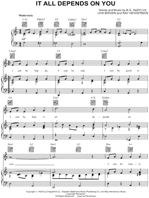 It All Depends on You