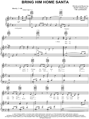 Bring Him Home Santa