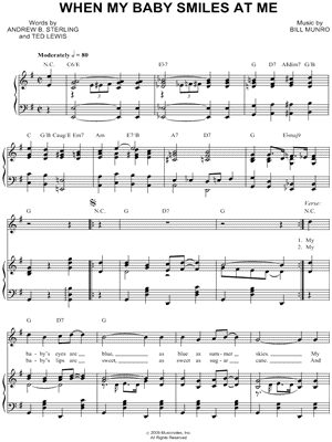 When My Baby Smiles At Me