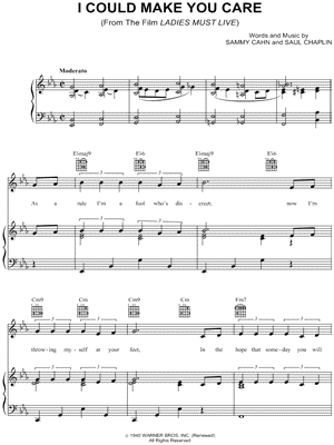 I Could Make You Care